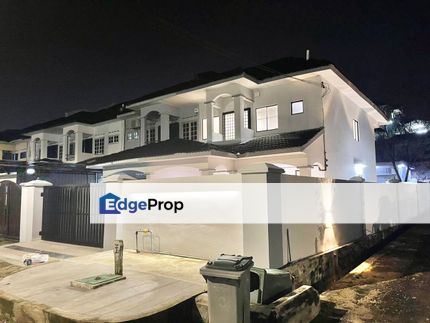 Selesa Jaya Double sty End Lot with Land Fully Renovated , Johor, Skudai