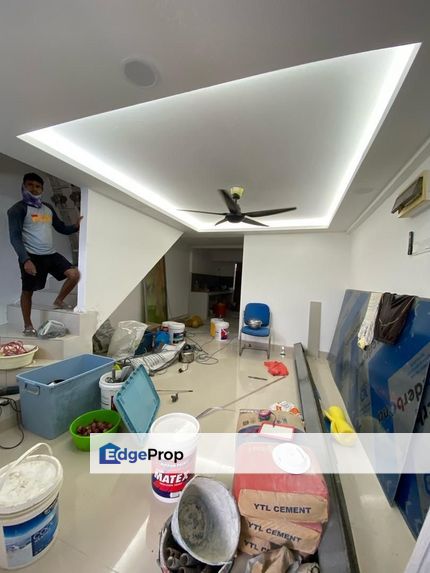 Bandar Baru Permas Jaya Double sty Low Cost Fully renovated unit , Johor, Permas Jaya/Senibong