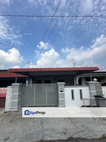 Tmn University Single sty Low Cost jln Kebangsaan Fully Renovated , Johor, Skudai