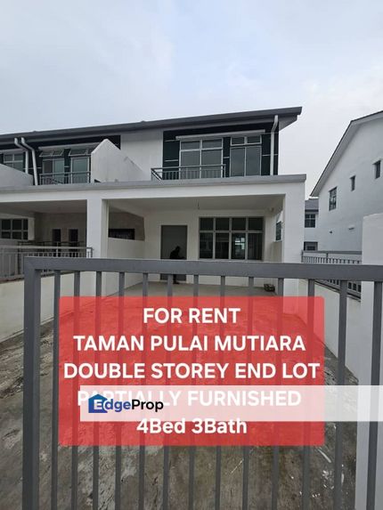 Tmn Pulai Mutiara Double sty Kangar Pulai Skudai, Johor, Kangkar Pulai