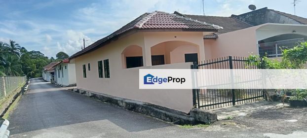 Tmn Teratai Single Sty End Lot Renovated FULL LOAN , Johor, Skudai
