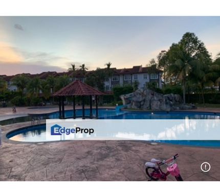 Nusa Villa Town House  at Nusa Bestari Best Mart , Johor, Nusajaya