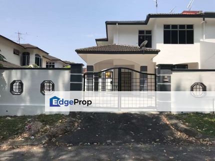 Taman melawat semi D Double sty Fully renovated Skudai , Johor, Skudai