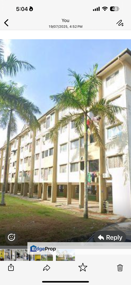 Flat Pangsa Puri Jasa Tmn Mutiara Rini , Johor, Skudai