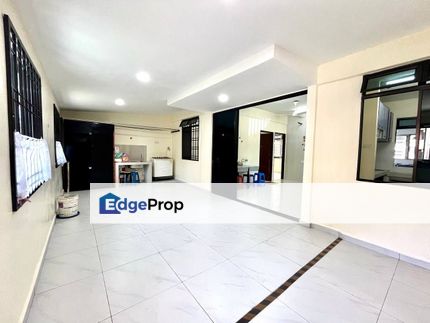 Flat Tmn Perling Ground floor Renovated , Johor, Skudai