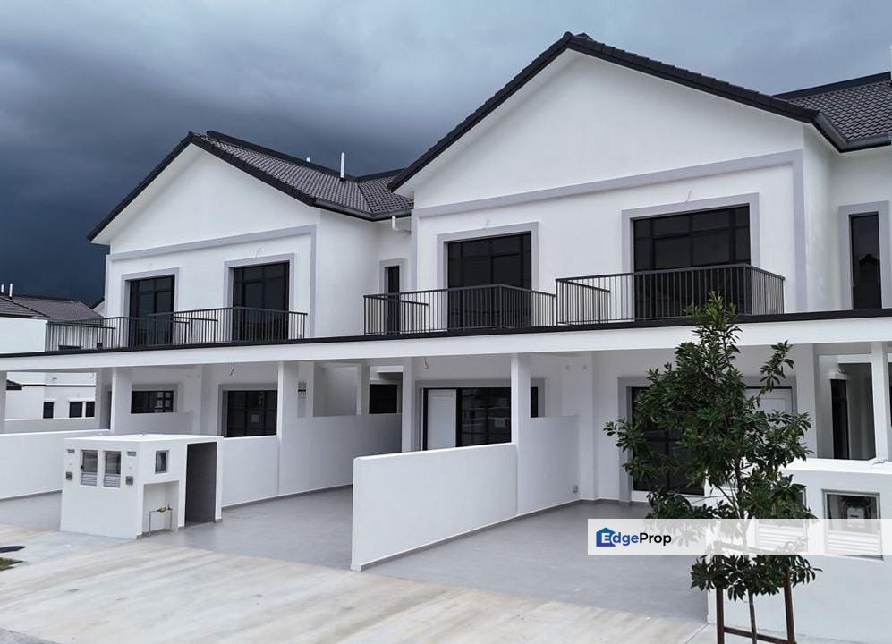 Eco Botanic 3 The Comune Double sty Cluster Corner , Johor, Nusajaya