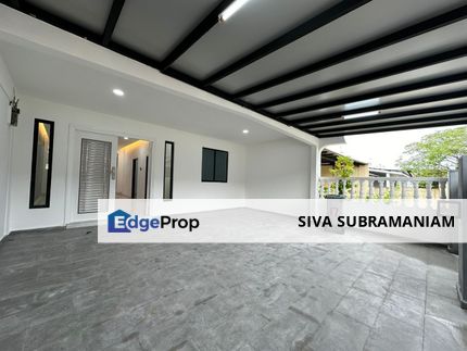 Tun Aminah Single Storey House, Johor, Skudai