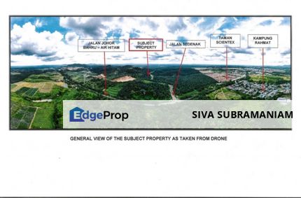 AGRICULTURE LAND(Zoning Residential) @Kulai Sedenak, Johor, Kulai