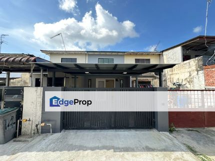 Taman Megah Ria Rumah Teres Dua Tingkat For Sale, Johor, Masai