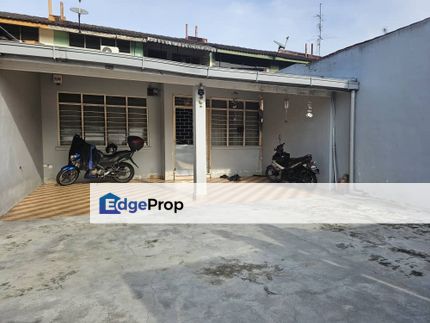 Taman Perling Single Storey Terrace House 1.5, Johor, Johor Bahru