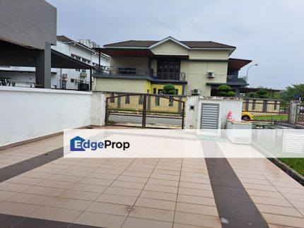 Taman Uda Utama End lot with land , Johor, Johor Bahru