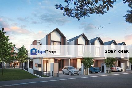 New 2 & 2.5-sty Garden Home @ AmpangWangsa Maju, Setapak, Selangor, Ulu Kelang