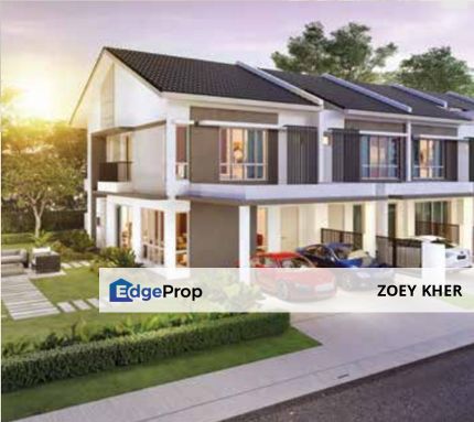 Freehold 2STY Link House at Sungai Buloh U17, Selangor, Shah Alam