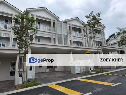 Freehold Malay Reserved Luxury Duplex Garden Villa, Kuala Lumpur, Mont Kiara