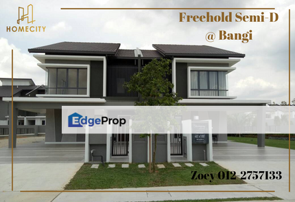 Freehold Semi-D @ Bangi , cash back package !, Selangor, Bangi