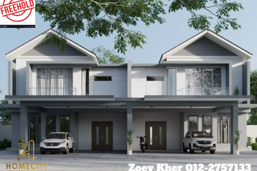 New launch Semi-D at Cyberjaya 