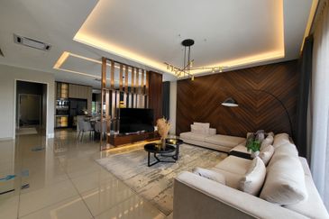 New launch Semi-D at Cyberjaya 