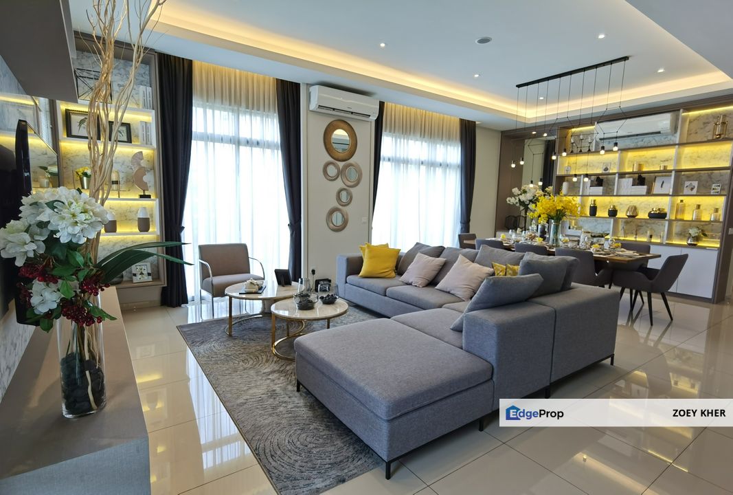 Freehold 2sty terrace house @ Ijok , Sungai Buloh , Selangor, Batang Berjuntai