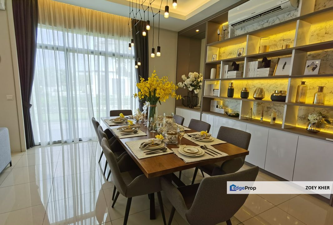 Freehold 2sty terrace house @ Ijok , Sungai Buloh , Selangor, Batang Berjuntai