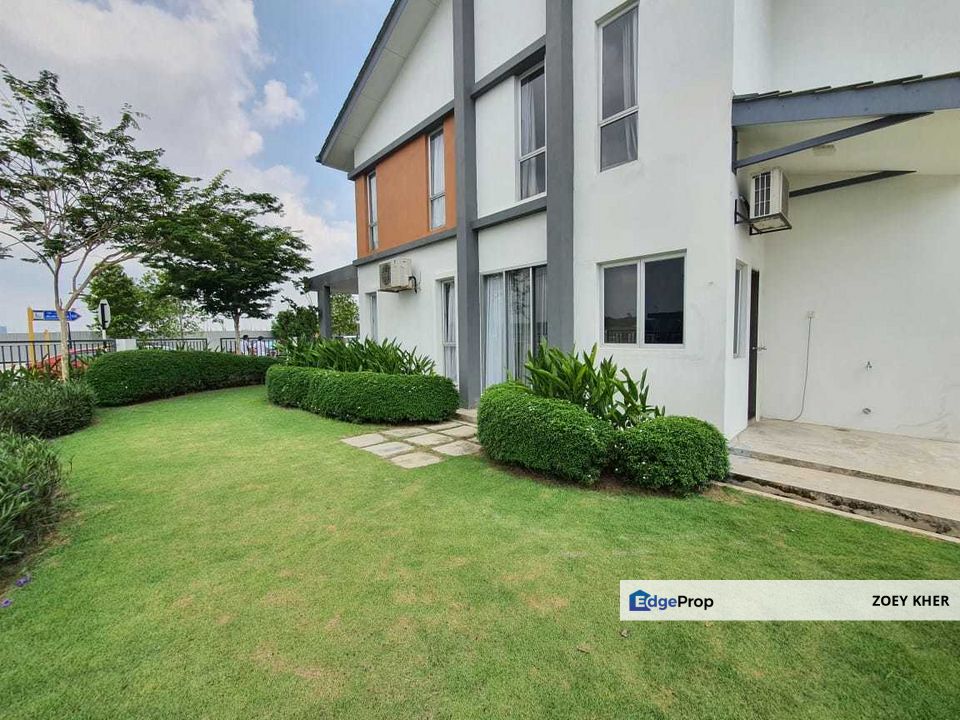 Freehold 2sty terrace house @ Puncak Alam, Ijok, Sungai Buloh, Selangor, Bandar Puncak Alam