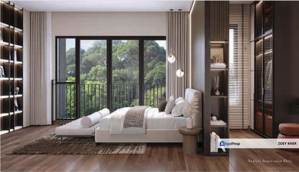 Sierra Hijauan Ampang, 2 storey link house for Sale, Selangor, Ampang