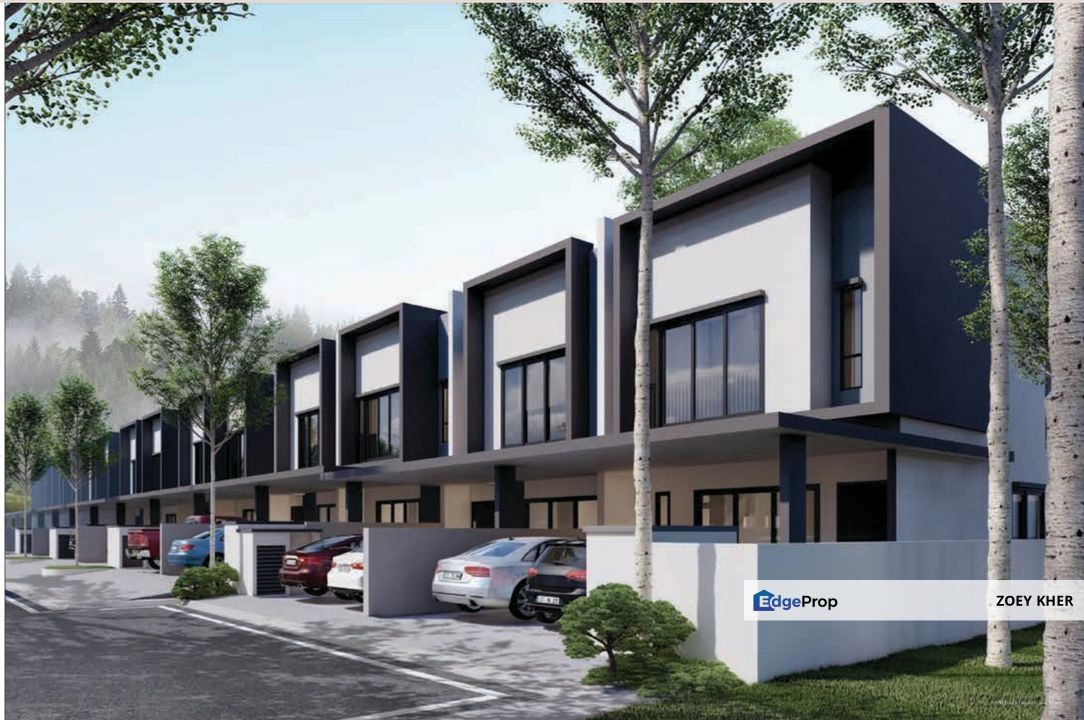 Sierra Hijauan Ampang, 2 storey link house for Sale, Selangor, Ampang