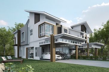 New Launch 3sty Semi-D @ Melawati, Ampang, KL