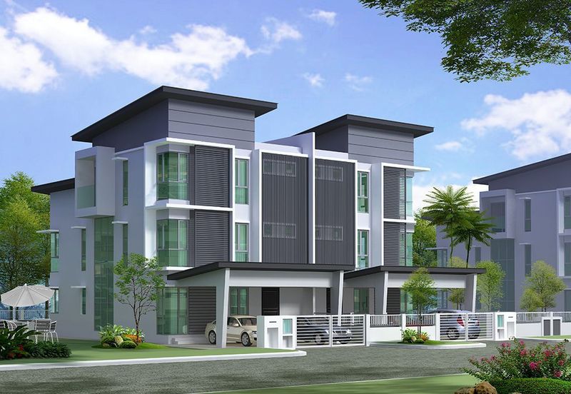 New Launch 3sty Semi-D @ Melawati, Ampang, KL