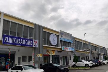 Jalan Kenari, Bandar Puchong Jaya