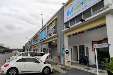 Jalan Kenari, Bandar Puchong Jaya