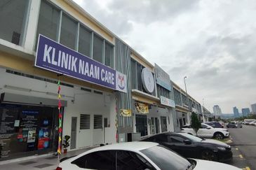 Jalan Kenari, Bandar Puchong Jaya