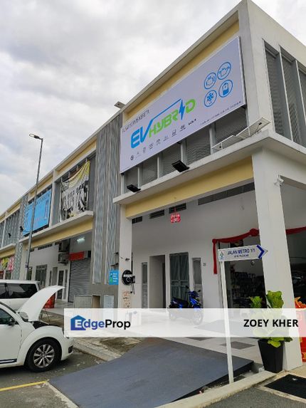 New 2-sty Shop-Office launching @ Puchong Jaya, Selangor, Puchong