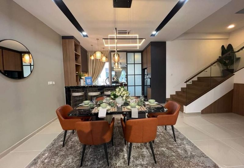 New launch Semi-D 40x80/85 @ Subang Bestari