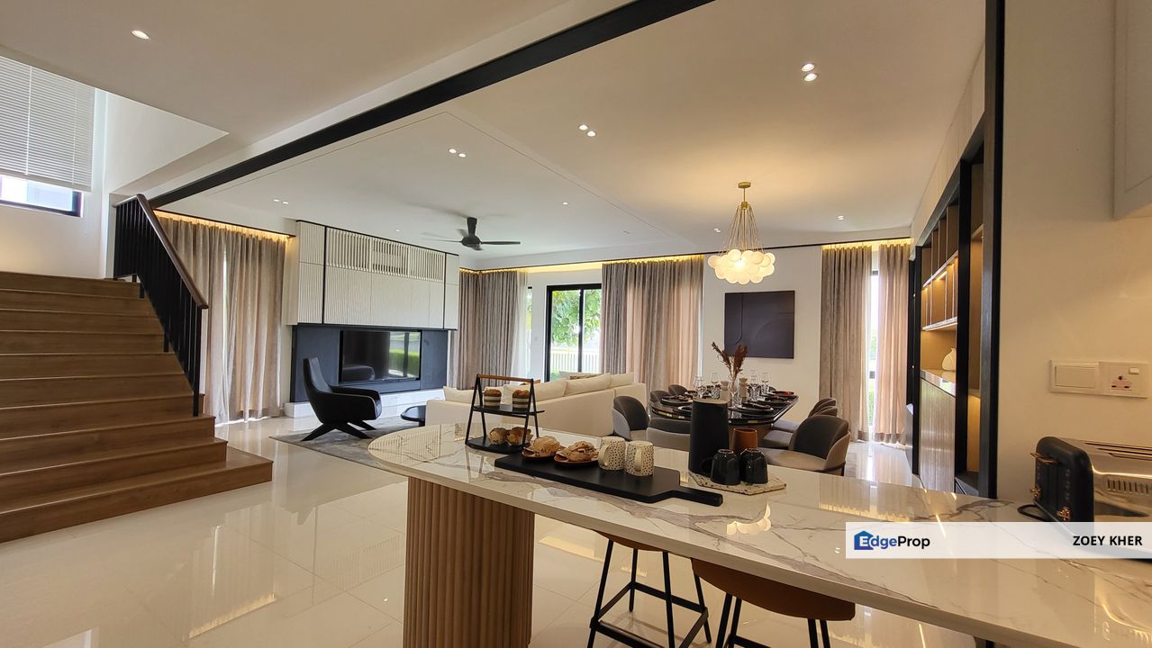 Freehold Superlink 24x80 @ Sentosa, Klang , Selangor, Klang