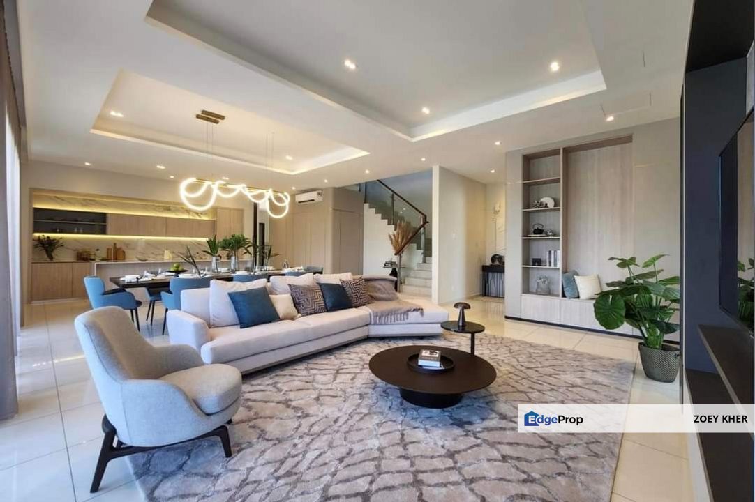 Freehold Superlink 24x80 @ Bukit Tinggi, Taman Sentosa, Klang , Selangor, Klang