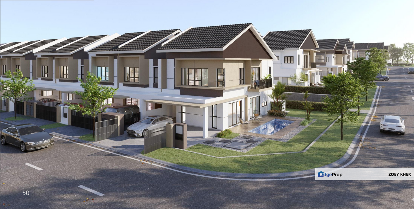 New Launch 2sty Superlink @ Section 7 Shah Alam, Selangor, Shah Alam