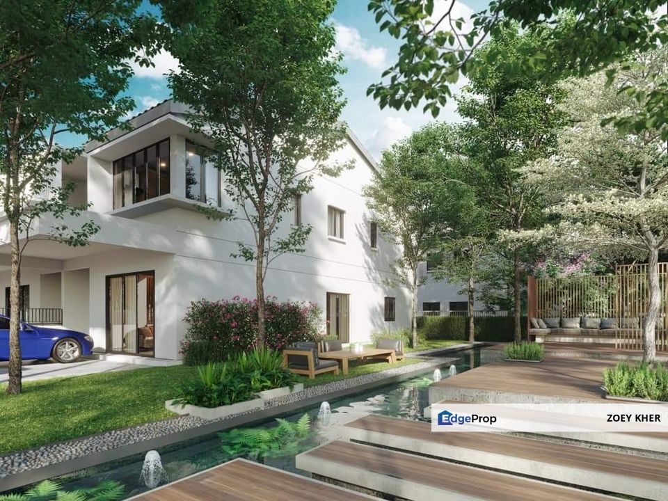 New Launch Lakeside Semi-D @ Puchong Jaya, Selangor, Puchong