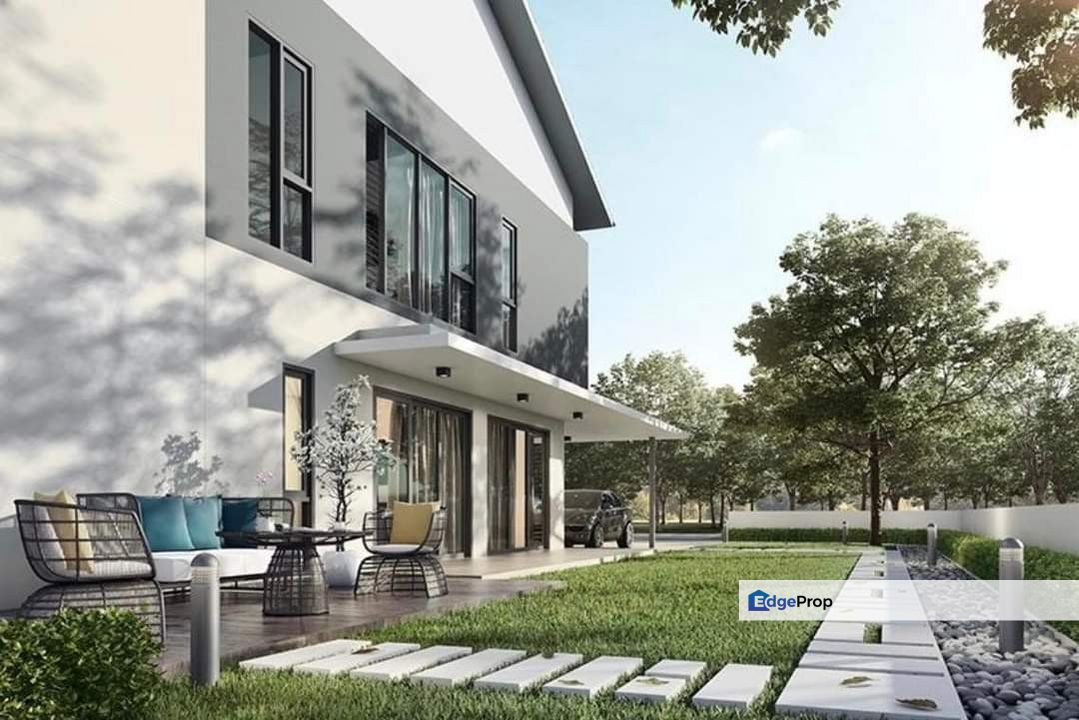 Freehold new cluster home @ Sungai Buloh , Selangor, Sungai Buloh