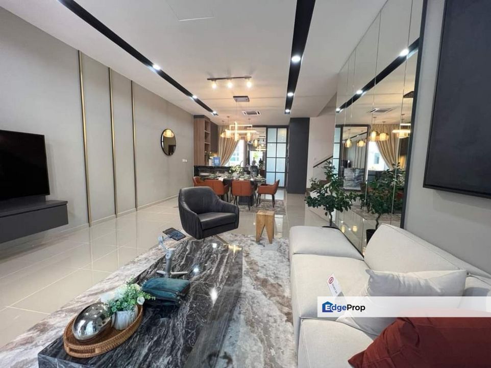 Freehold new cluster home @ Sungai Buloh , Selangor, Sungai Buloh