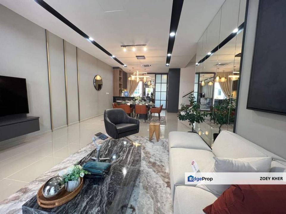 Freehold Semi-D 32x65 / 46x65 @ Sungai Buloh , Selangor, Sungai Buloh