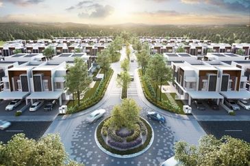 Taman Amanputra, Puchong South