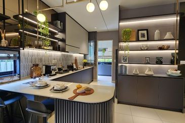 Taman Amanputra, Puchong South