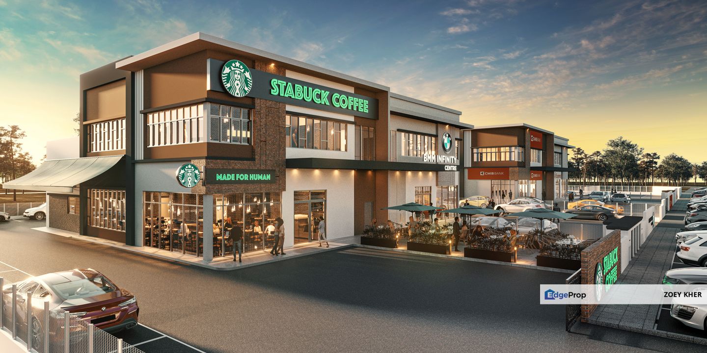 Freehold 26x75 shoplot @ Semenyih, Selangor, Semenyih