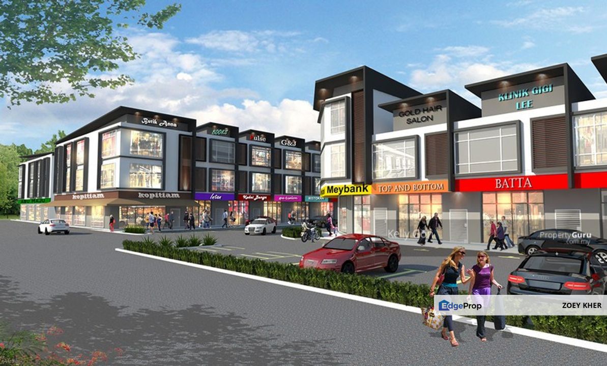 Freehold 26x75 shoplot @ Semenyih, Selangor, Semenyih