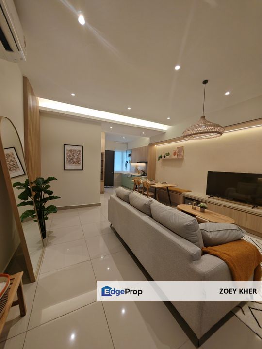 The Cheapest double storey link house at Puncak Alam , Selangor, Bandar Puncak Alam