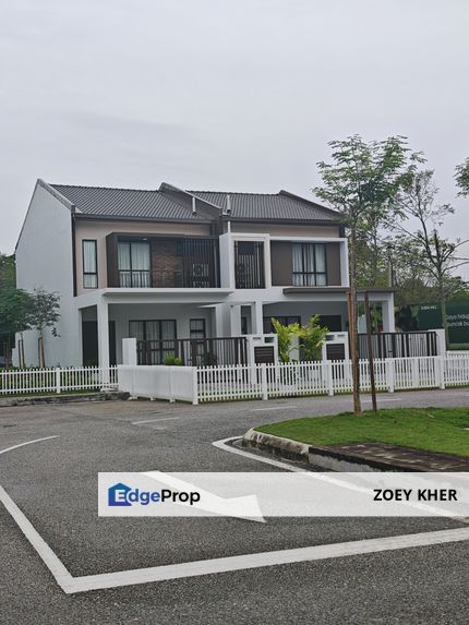 The Cheapest double storey link house at Puncak Alam , Selangor, Bandar Puncak Alam