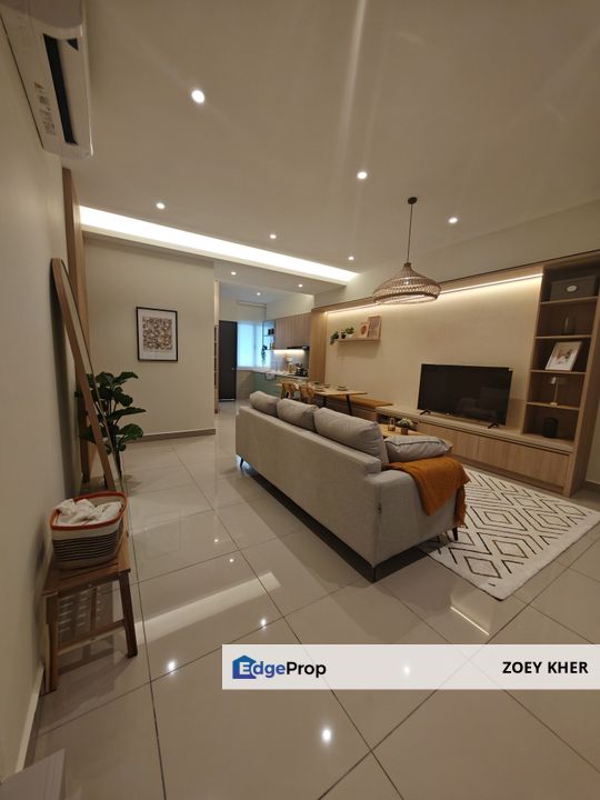 The Cheapest double storey link house at Puncak Alam , Selangor, Bandar Puncak Alam