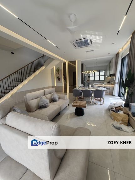 Freehold 3sty Semi-D @ Bukit Puchong, Selangor, Puchong