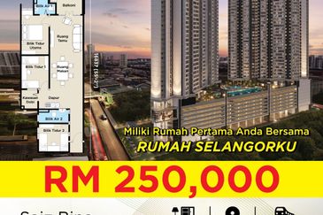 1100sf with 250k @ Cyberjaya