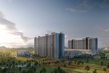 1100sf with 250k @ Cyberjaya